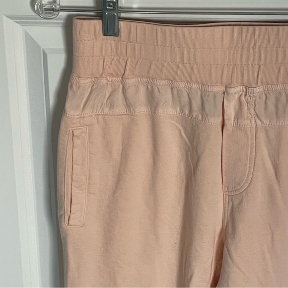 Young Fabulous & Broke Odin Peach Color High Rise Jogger Pants 35220 - Picture 9 of 14